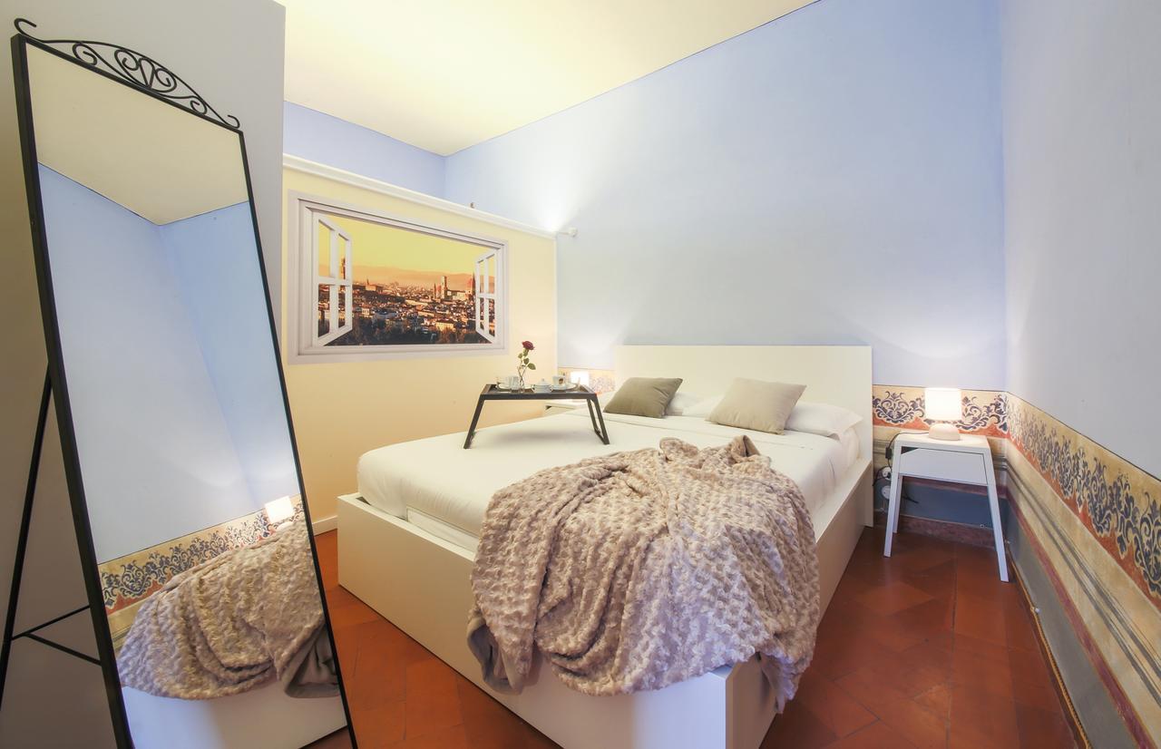 Ferienwohnung L'Anfiteatro Nascosto Florenz Exterior foto